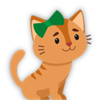brown cat
